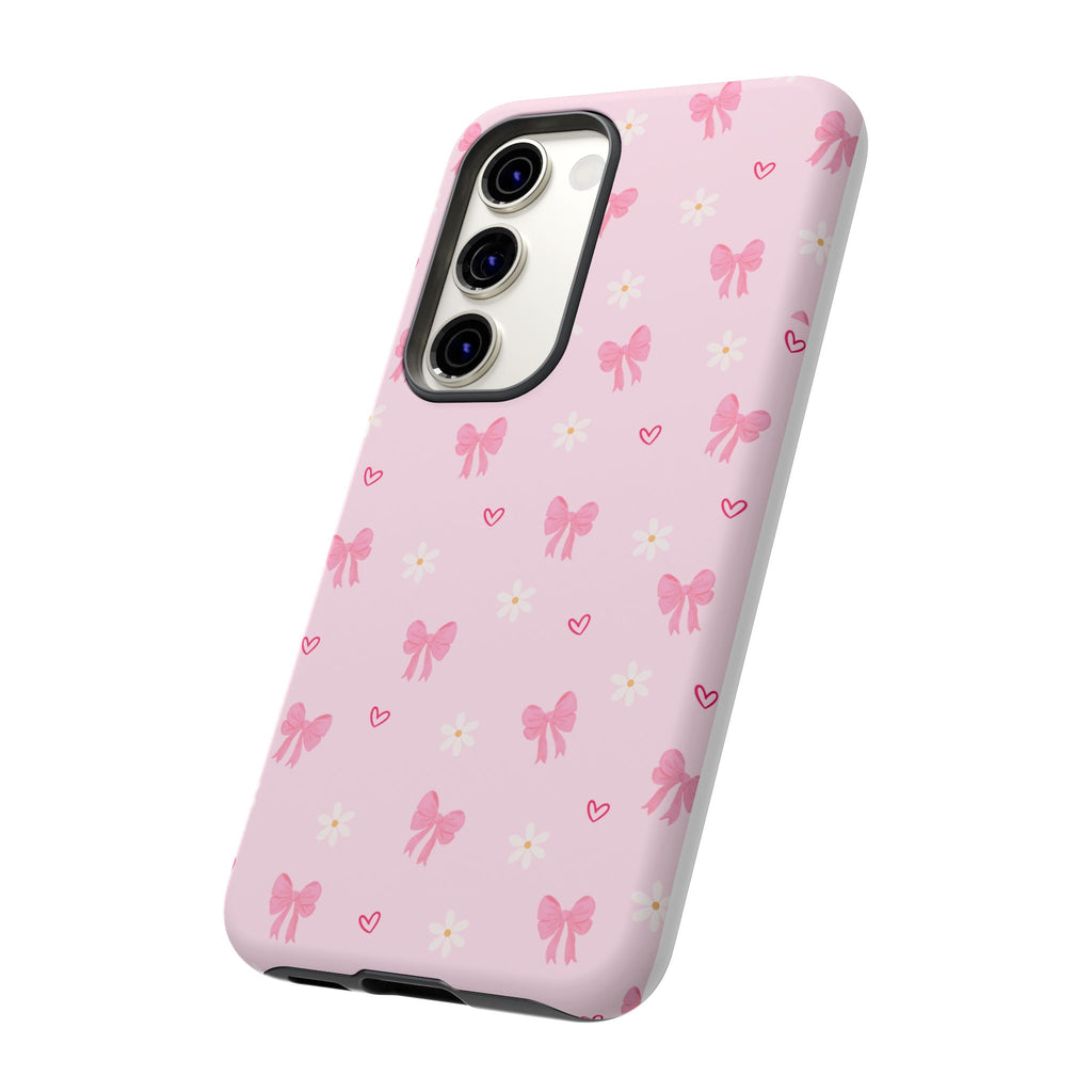 Blushing Bows Phone Case