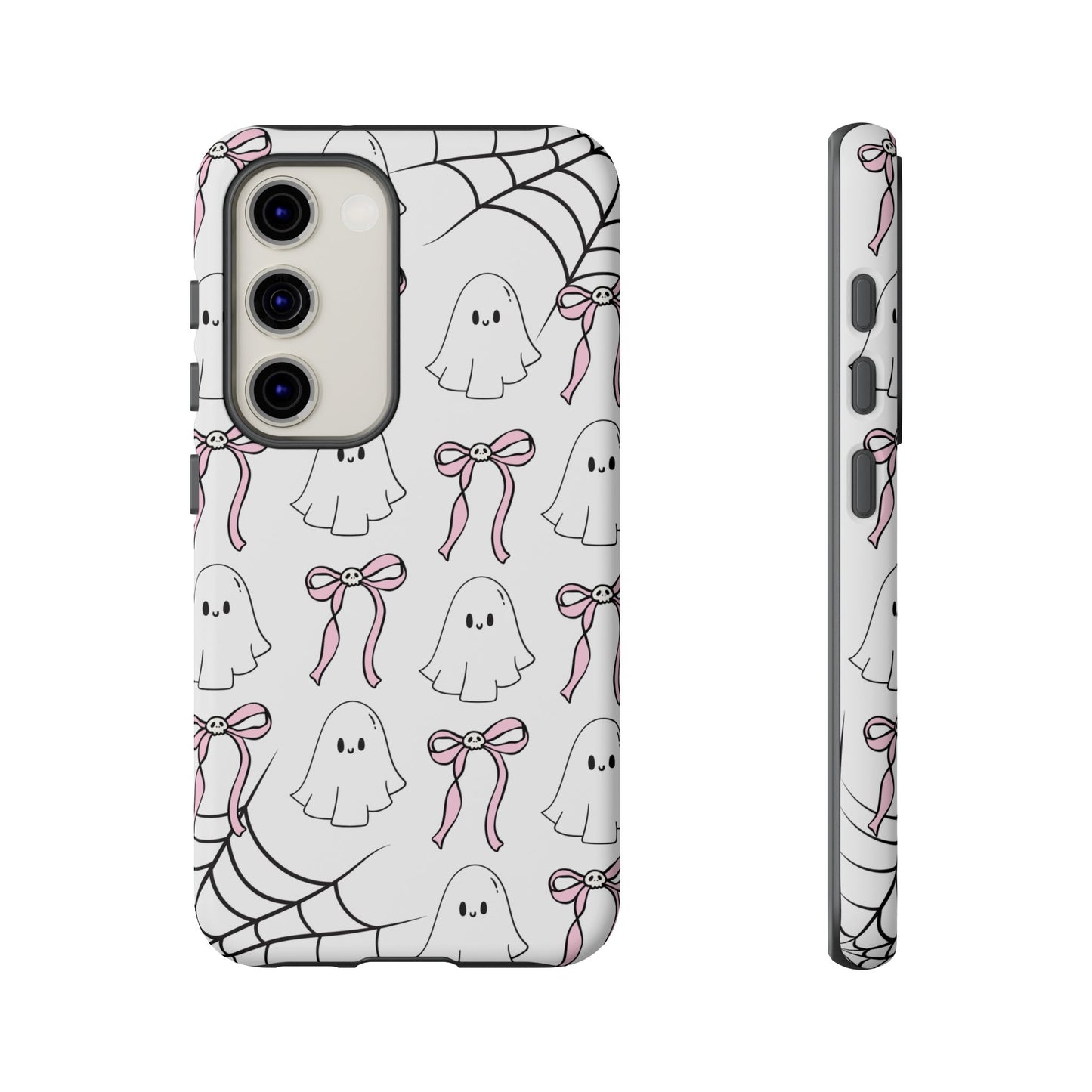 BOO! BOWS (Pink) Phone Case