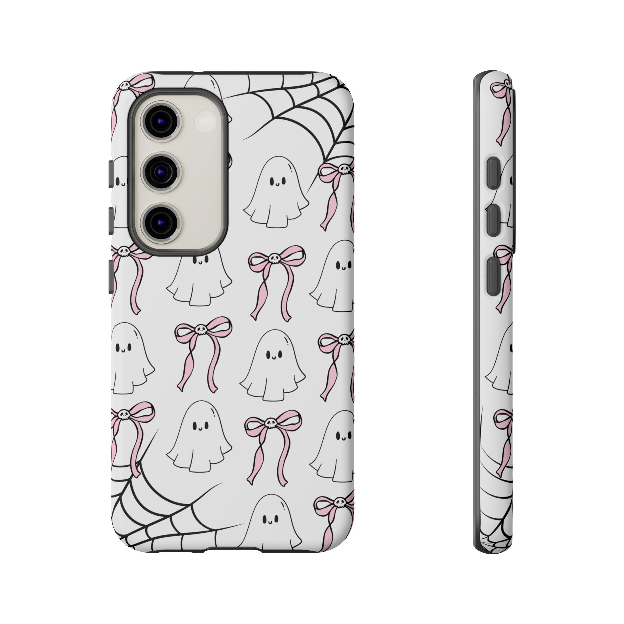 BOO! BOWS (Pink) Phone Case