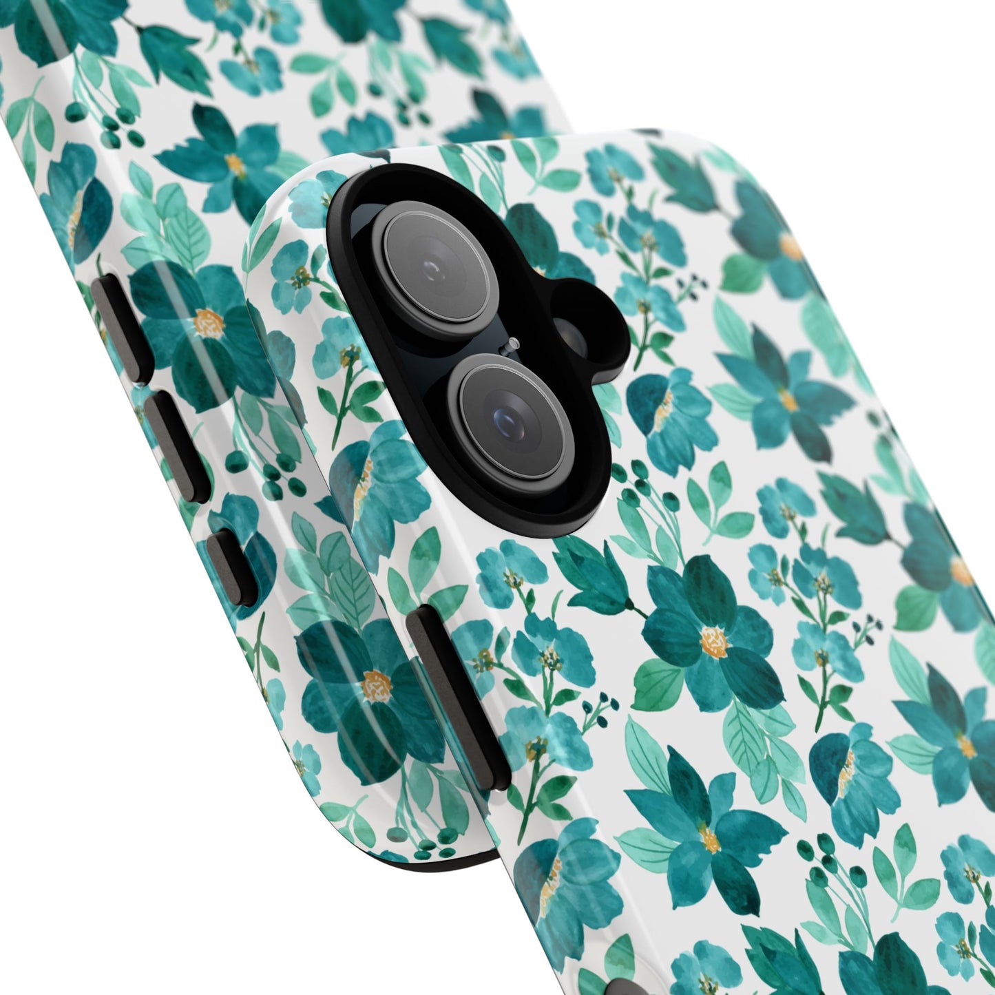 Emerald Blooms Phone Case