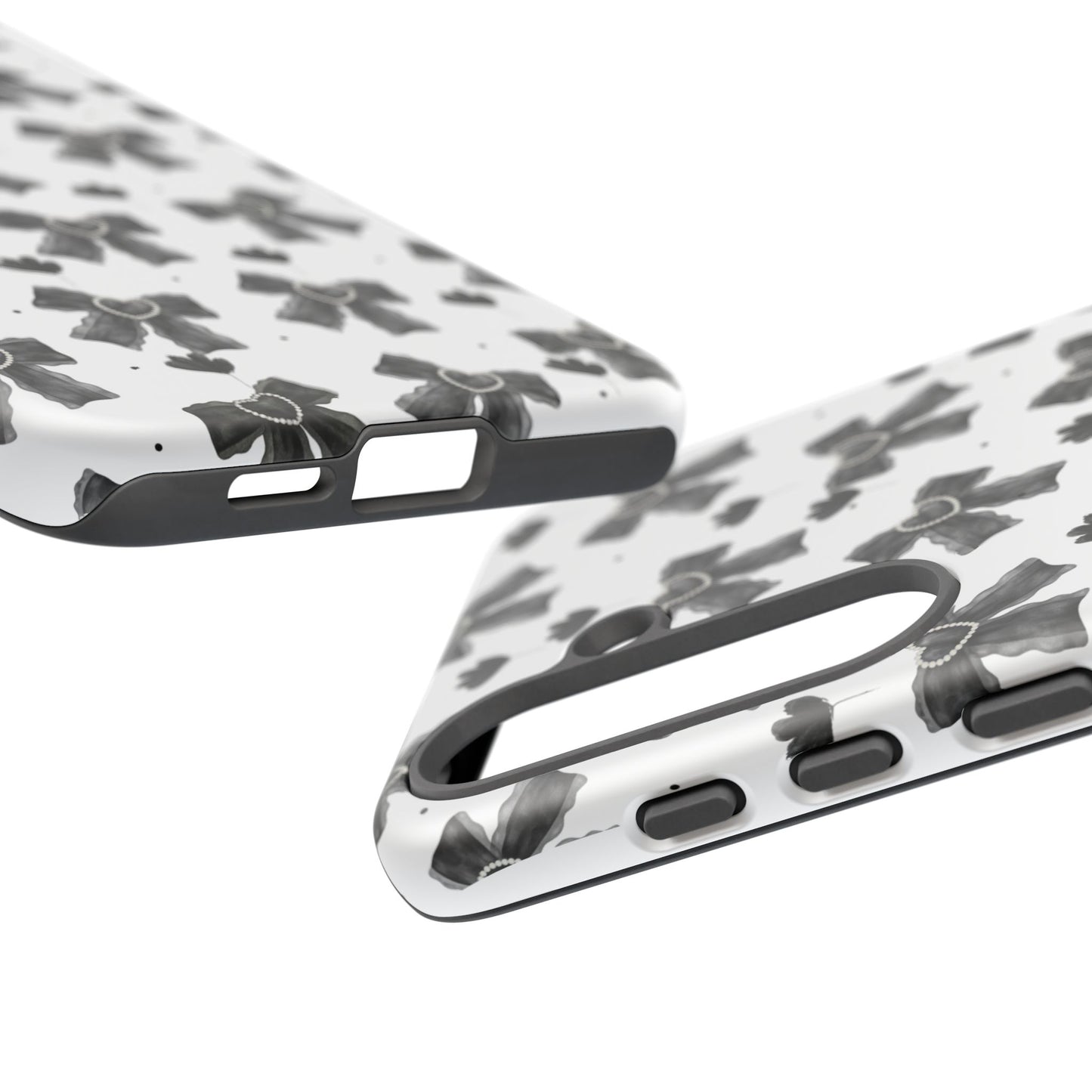 Midnight Bows Phone Case