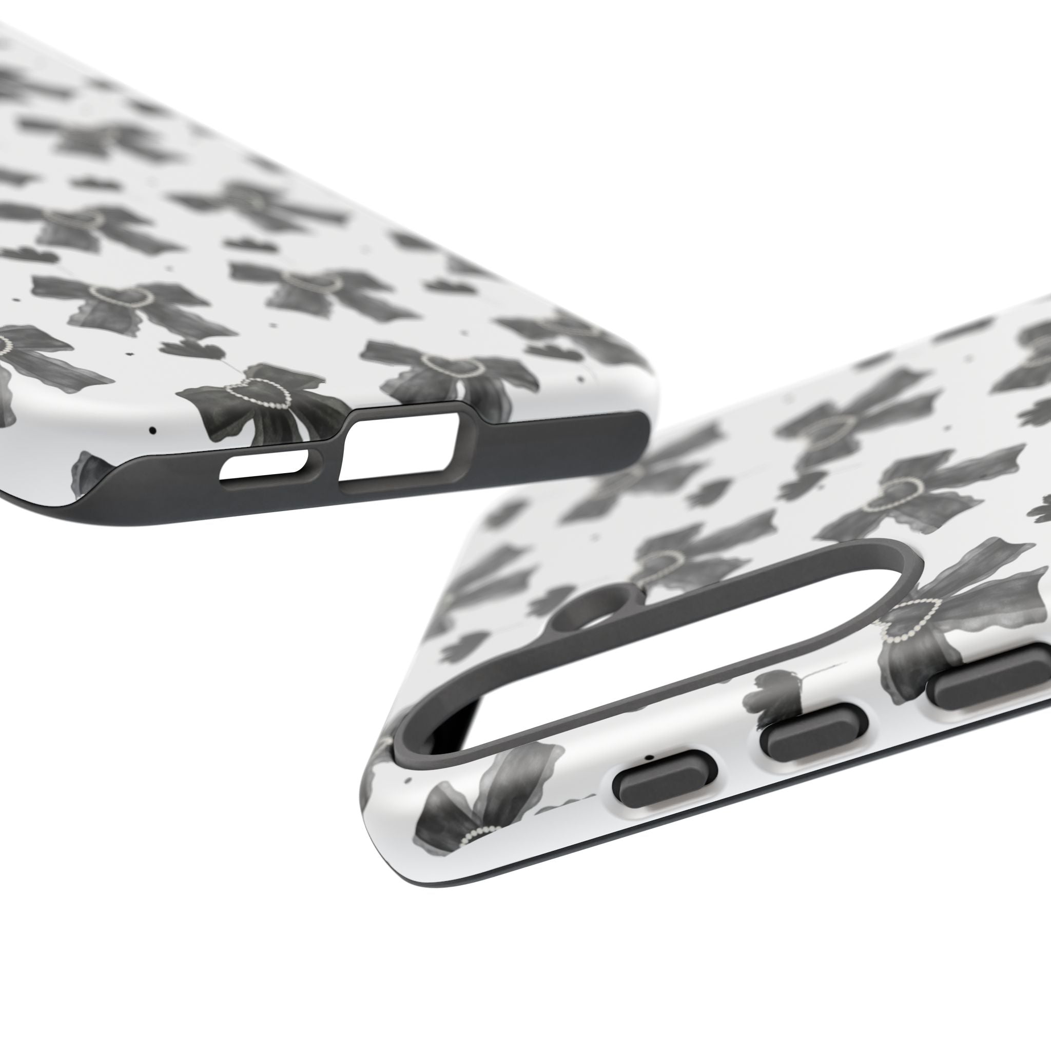 Midnight Bows Phone Case