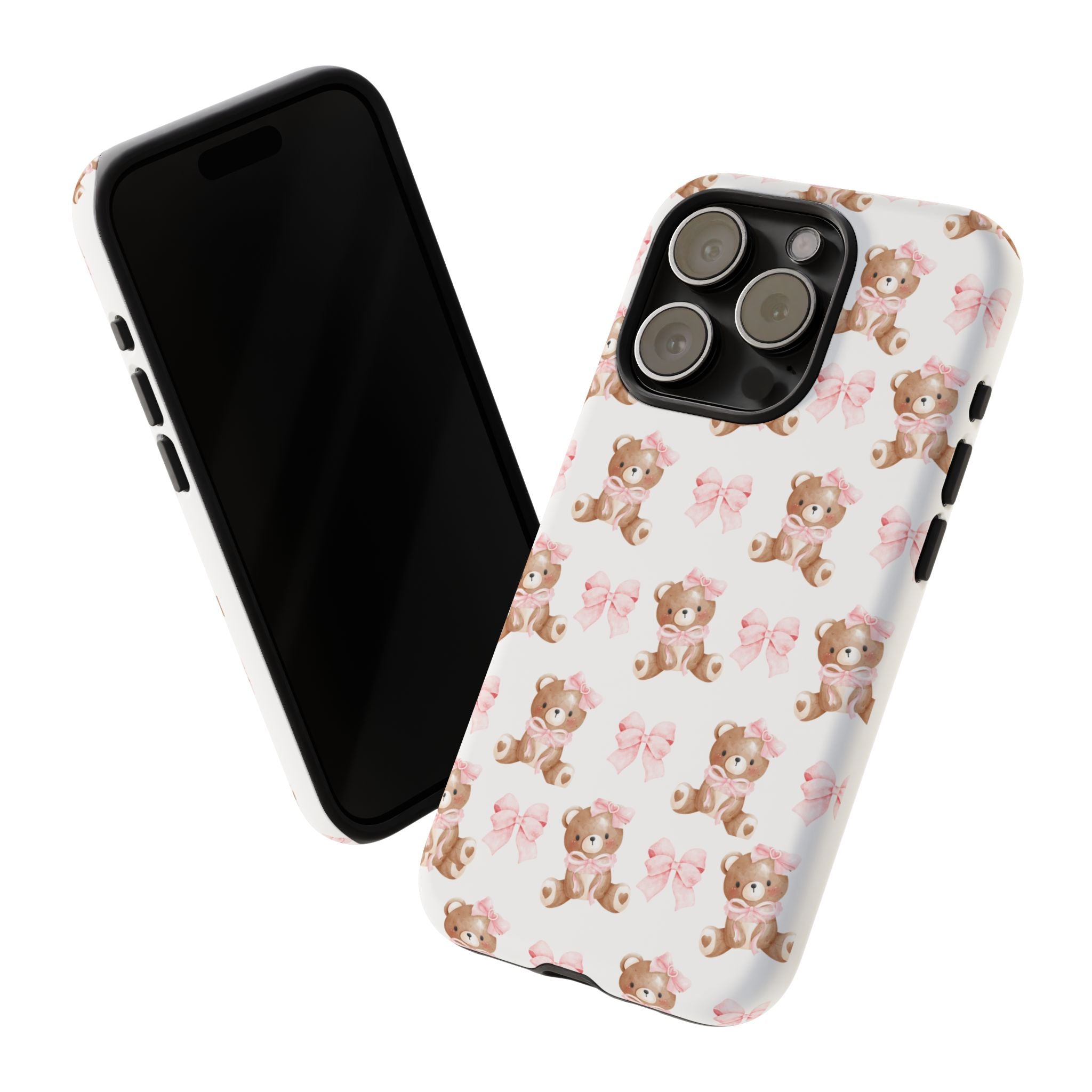 Pink Teddy Phone Case