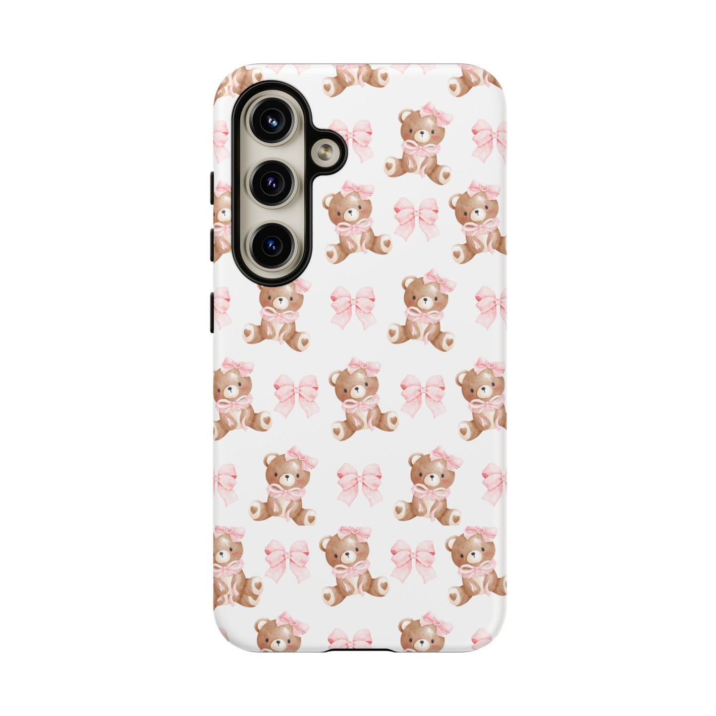 Pink Teddy Phone Case