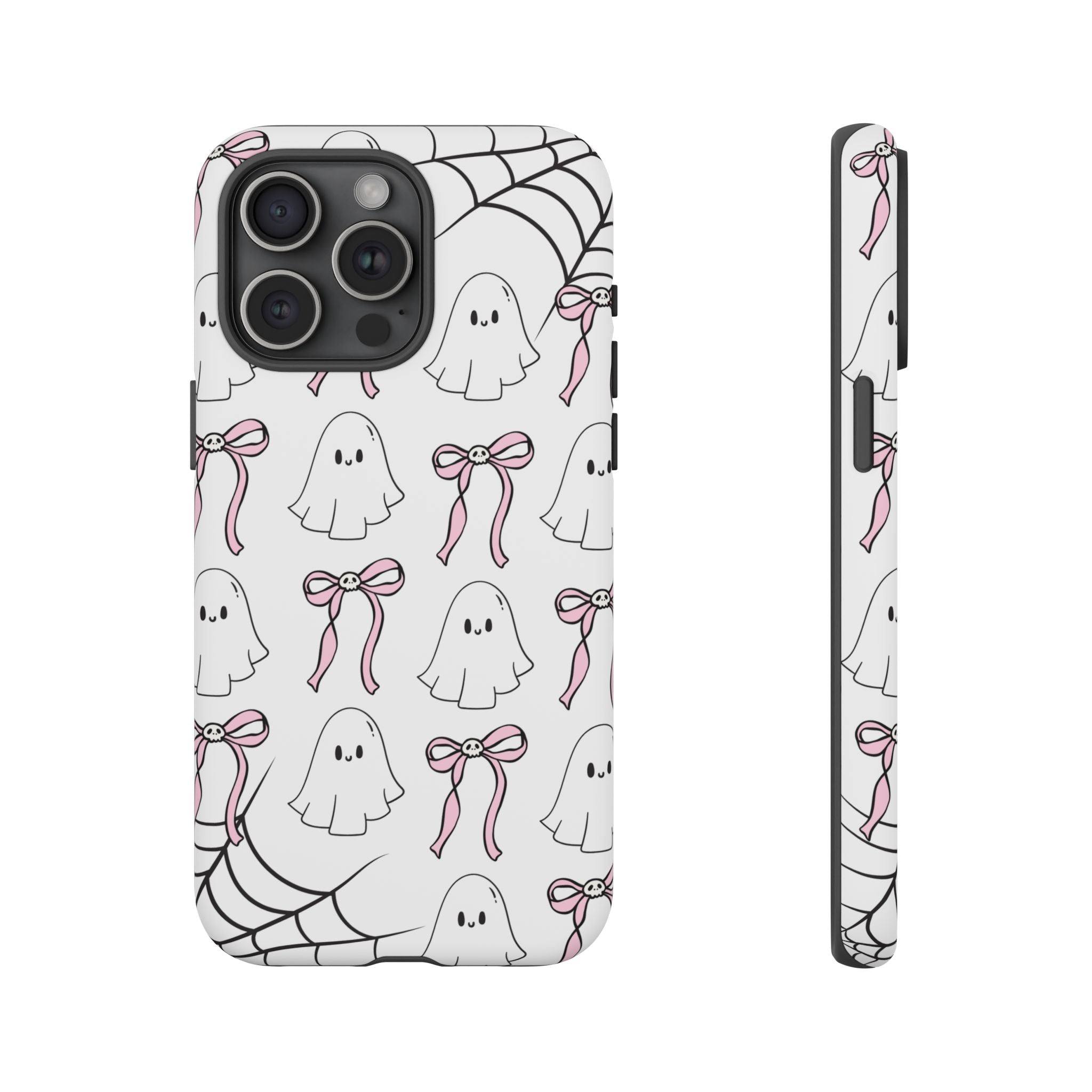 BOO! BOWS (Pink) Phone Case