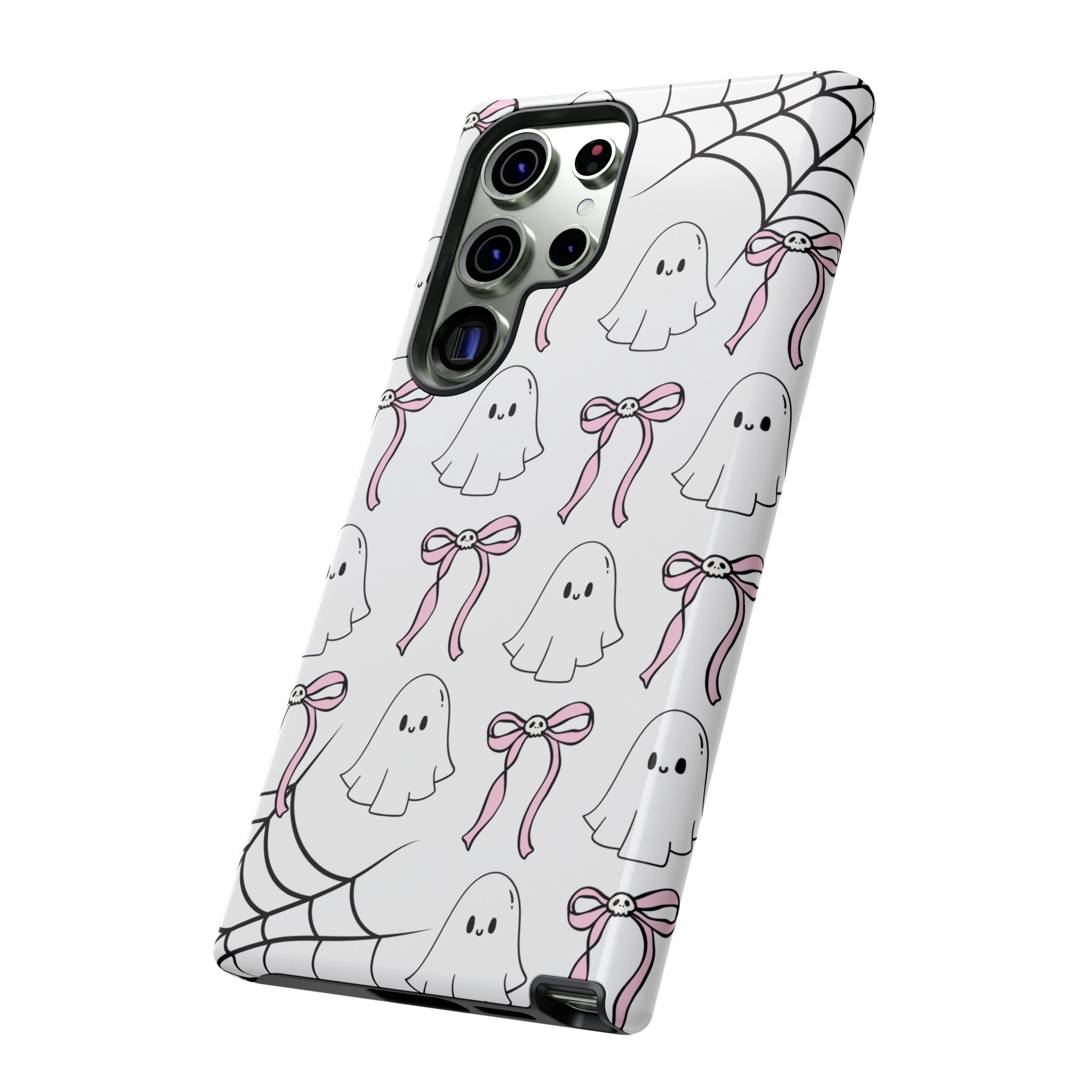 BOO! BOWS (Pink) Phone Case