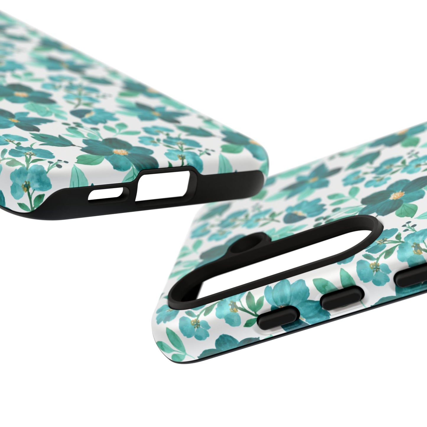 Emerald Blooms Phone Case