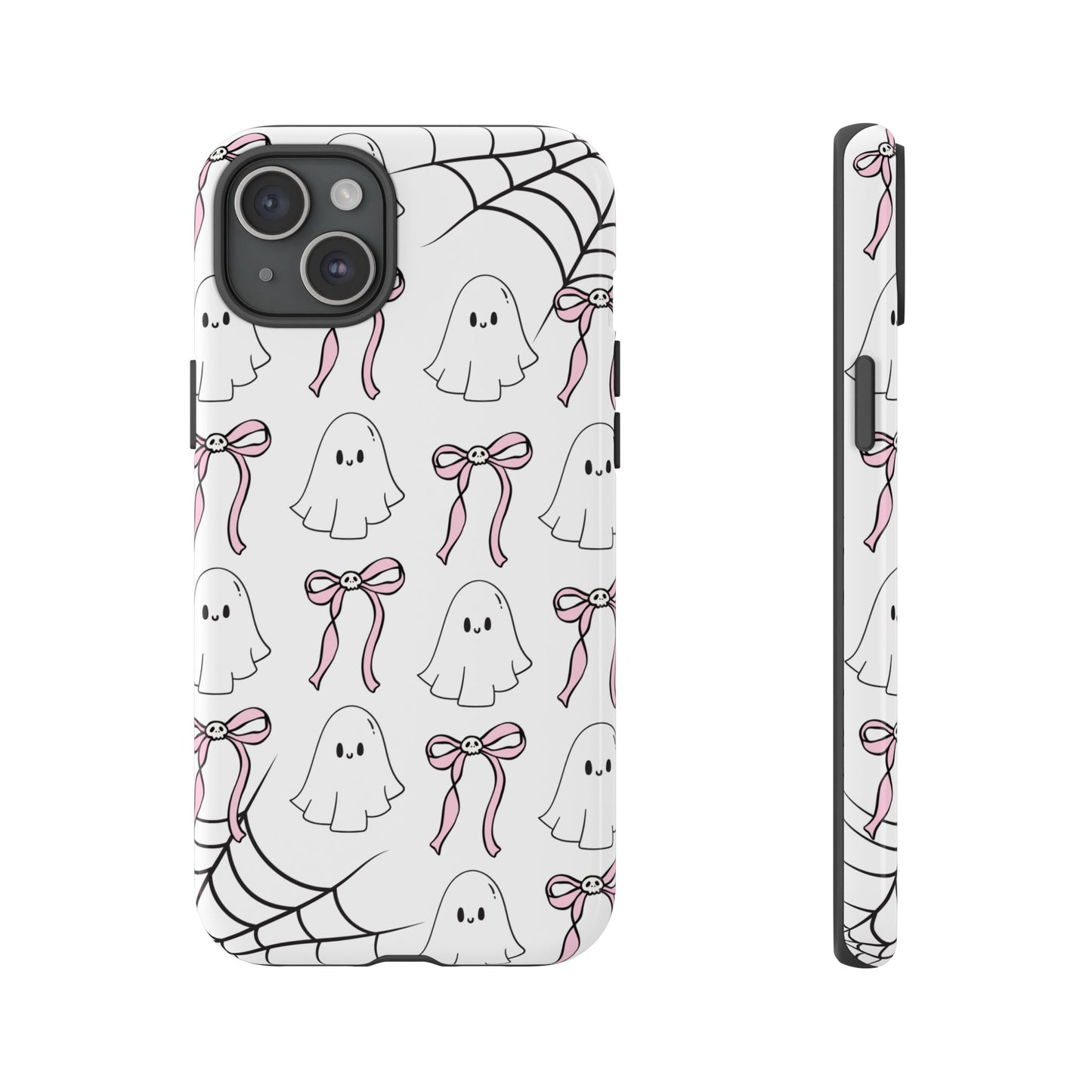 BOO! BOWS (Pink) Phone Case