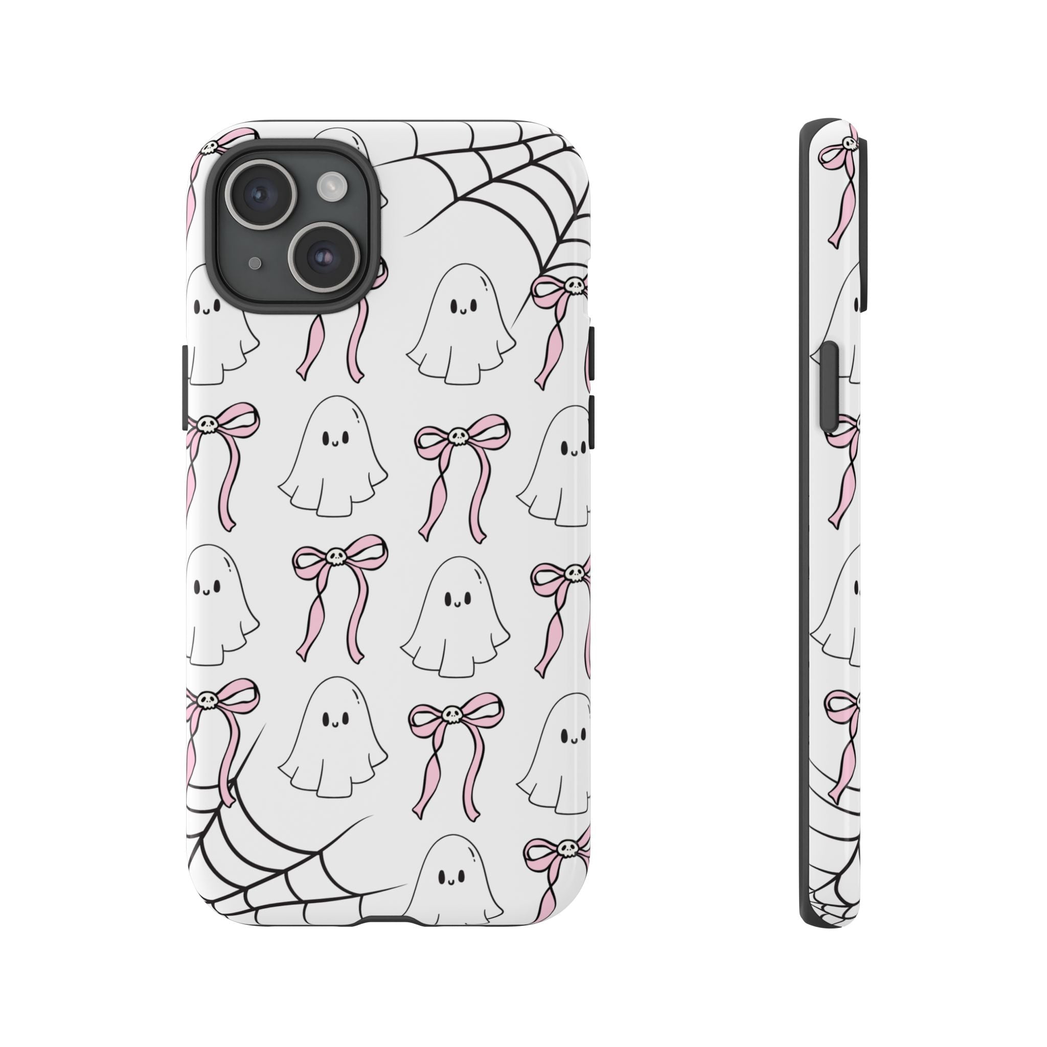 BOO! BOWS (Pink) Phone Case