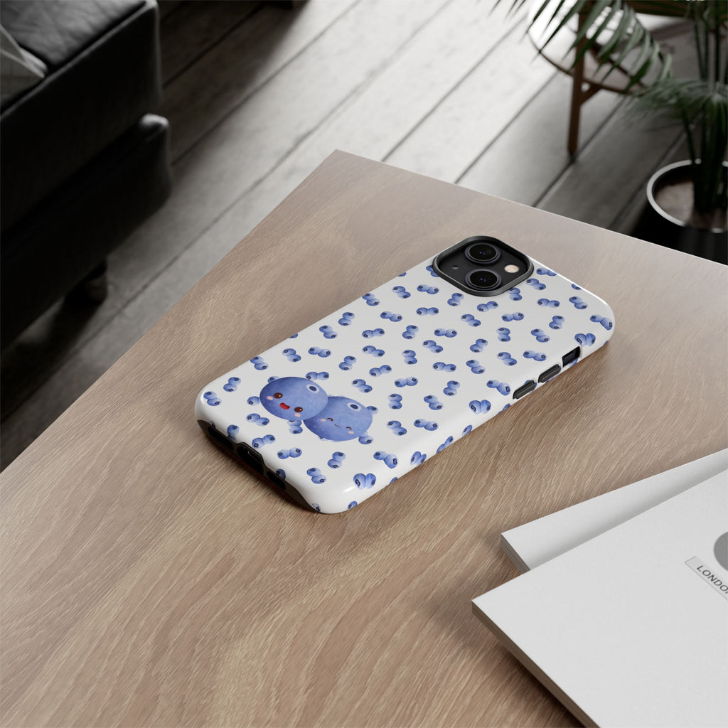 Blueberry Bliss Phone Case