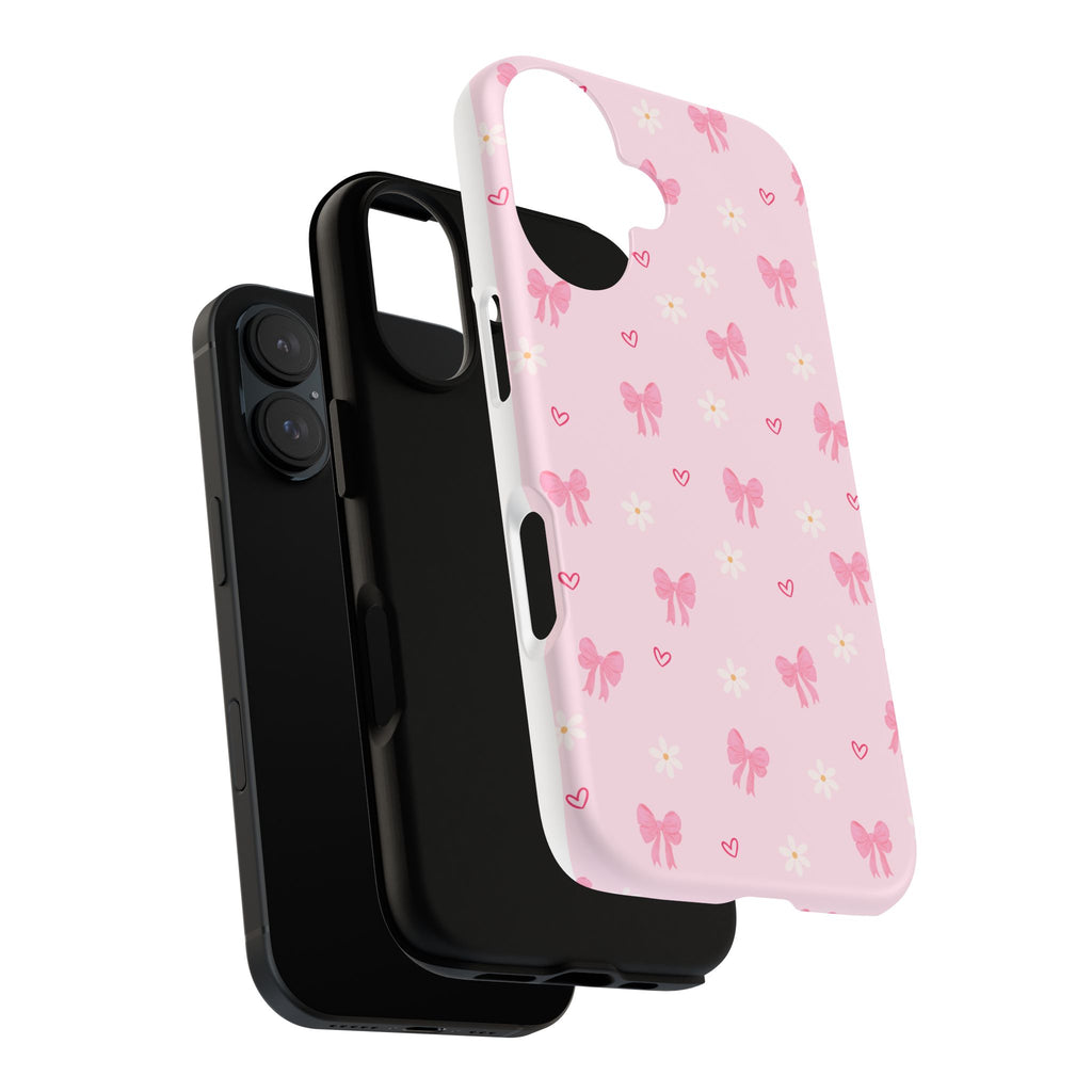 Blushing Bows Phone Case