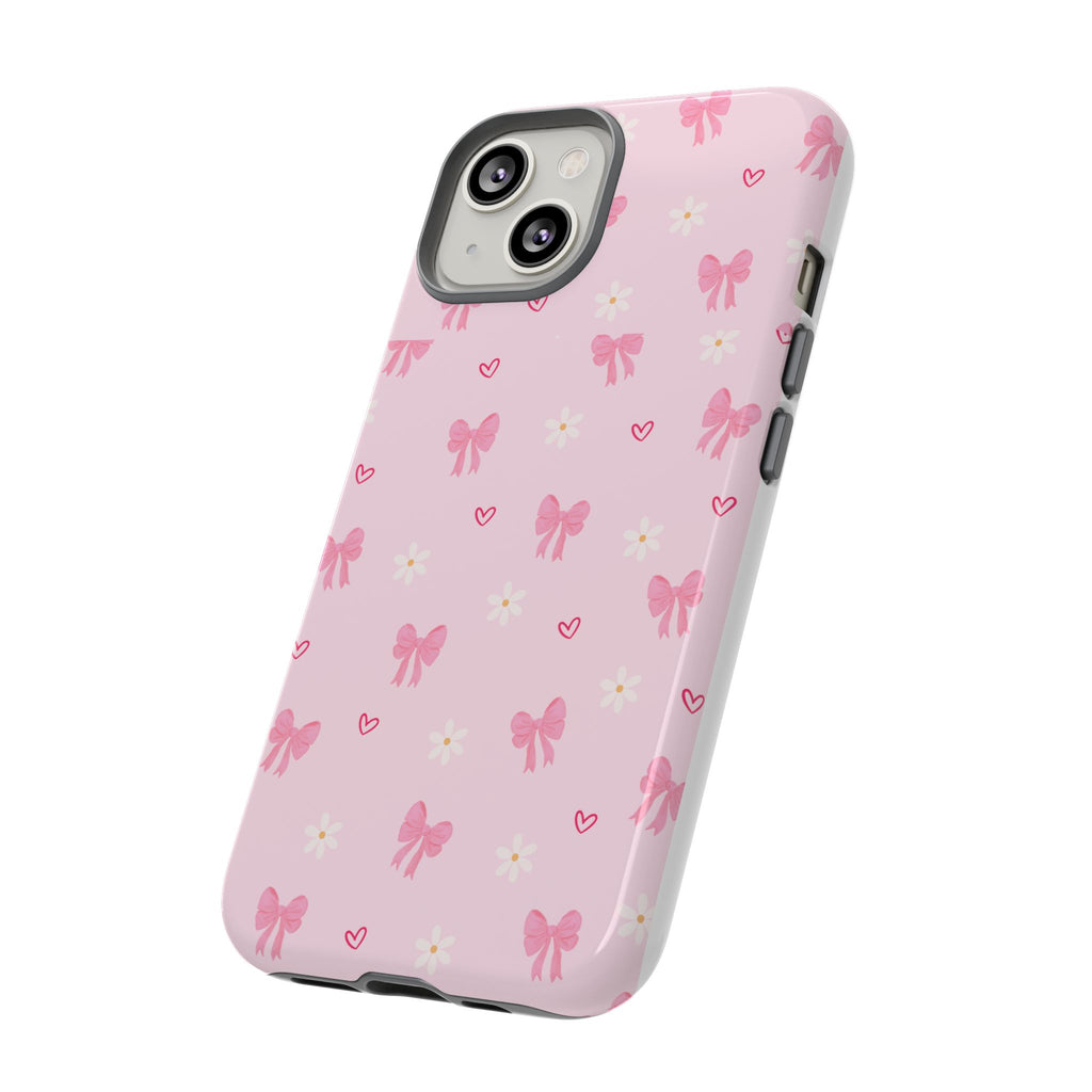 Blushing Bows Phone Case