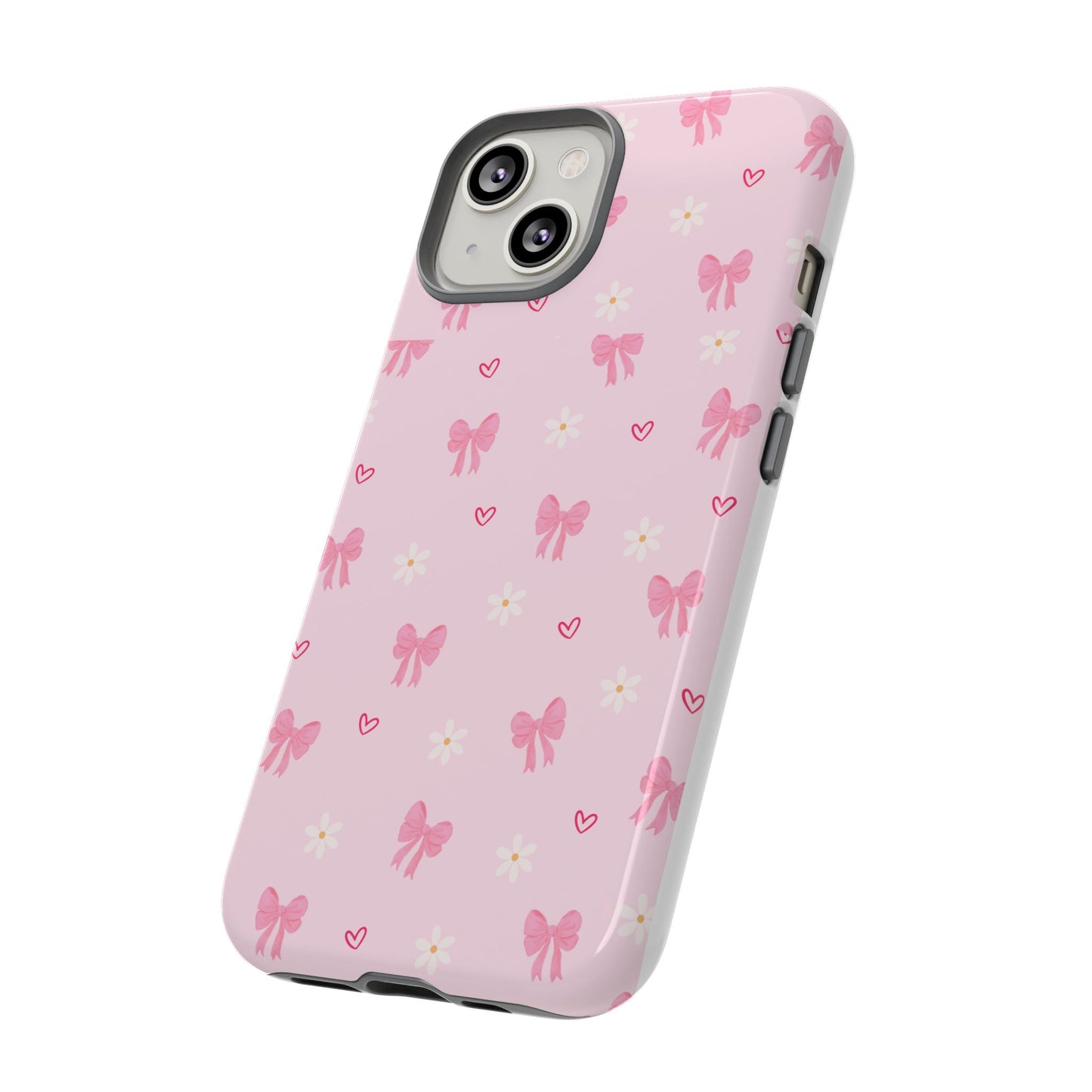 Blushing Bows Phone Case