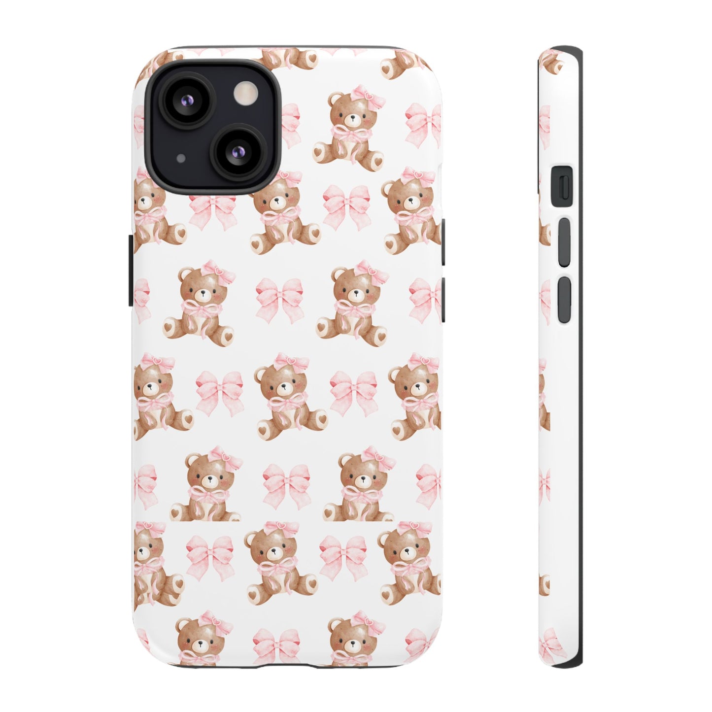 Pink Teddy Phone Case