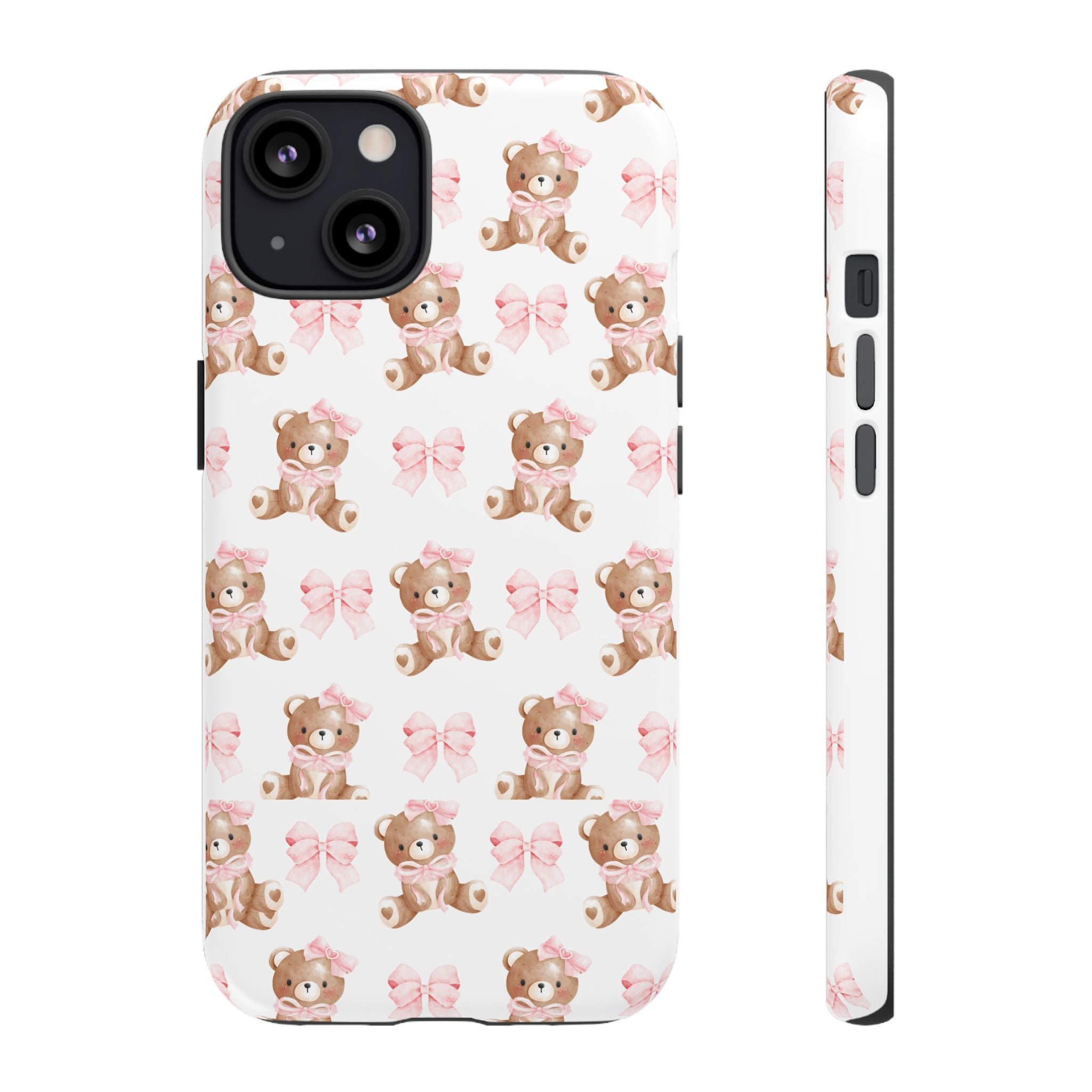 Pink Teddy Phone Case
