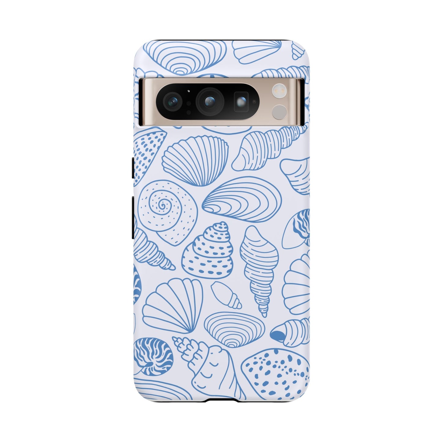 Coastal Blue Shells Phone Case
