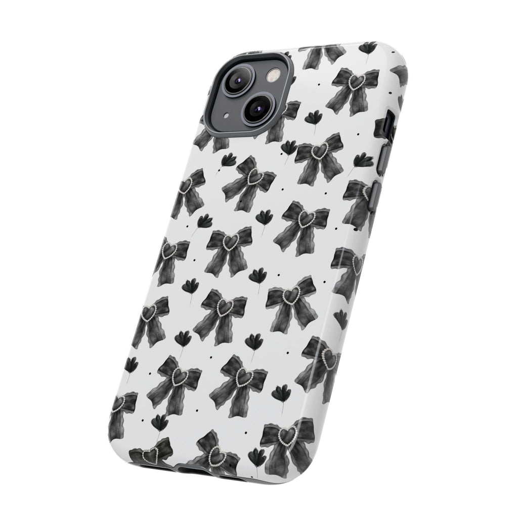 Midnight Bows Phone Case
