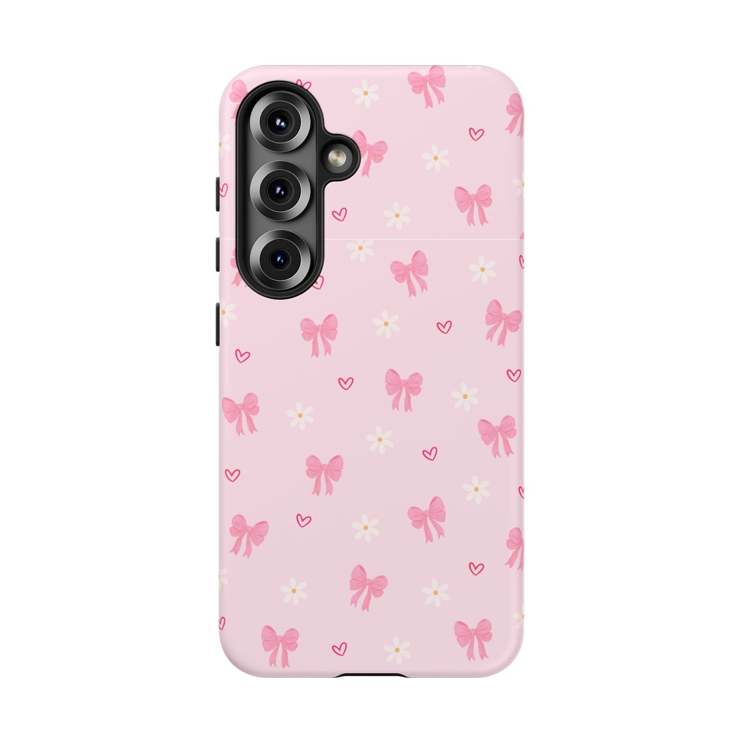Blushing Bows Phone Case