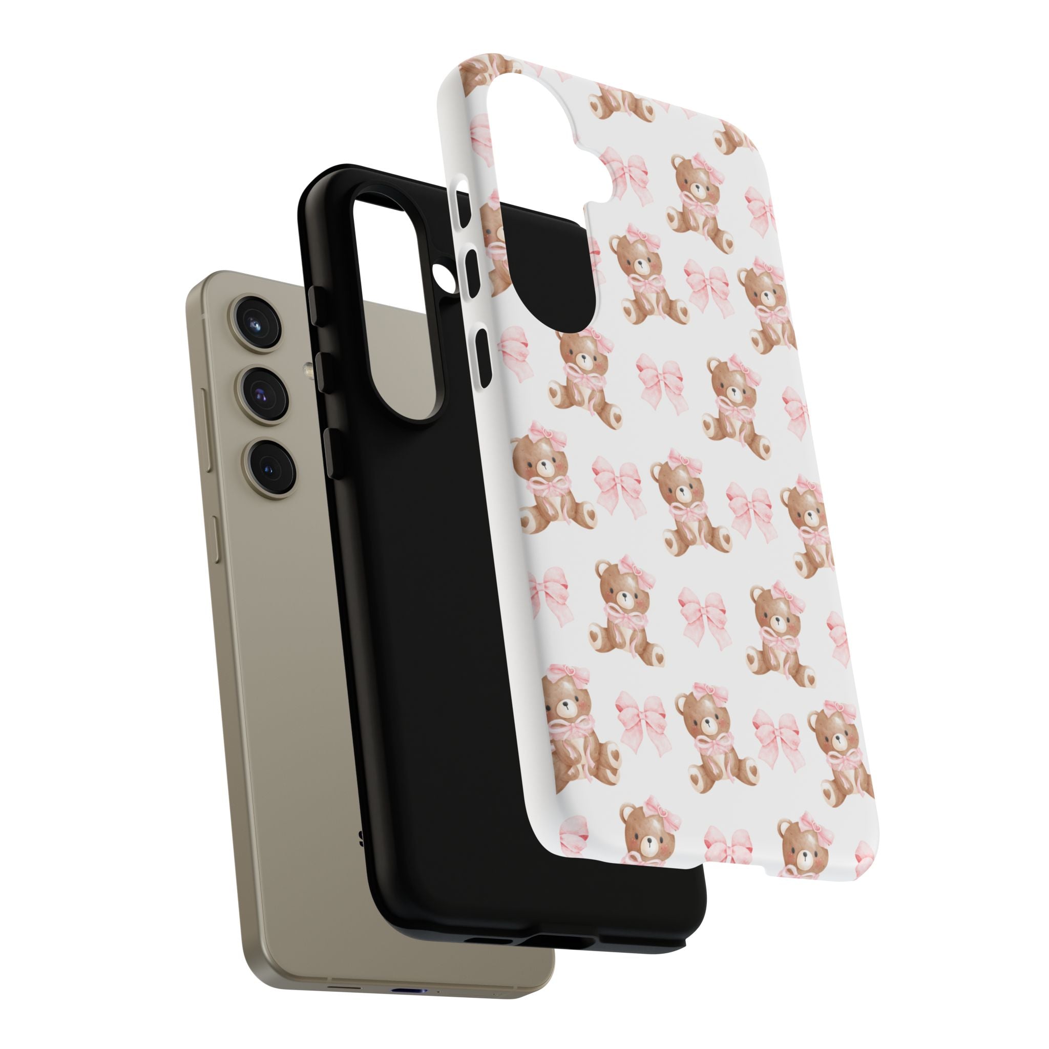 Pink Teddy Phone Case