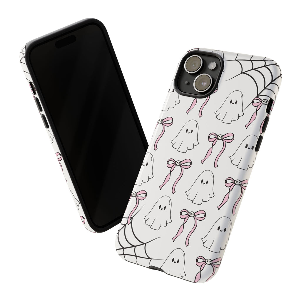 BOO! BOWS (Pink) Phone Case
