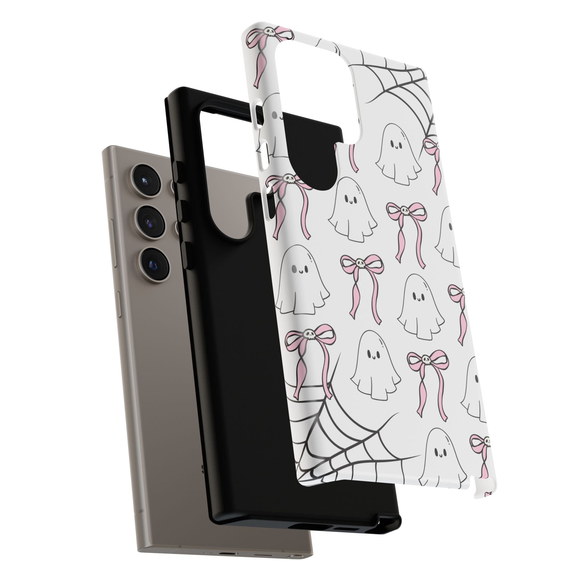 BOO! BOWS (Pink) Phone Case