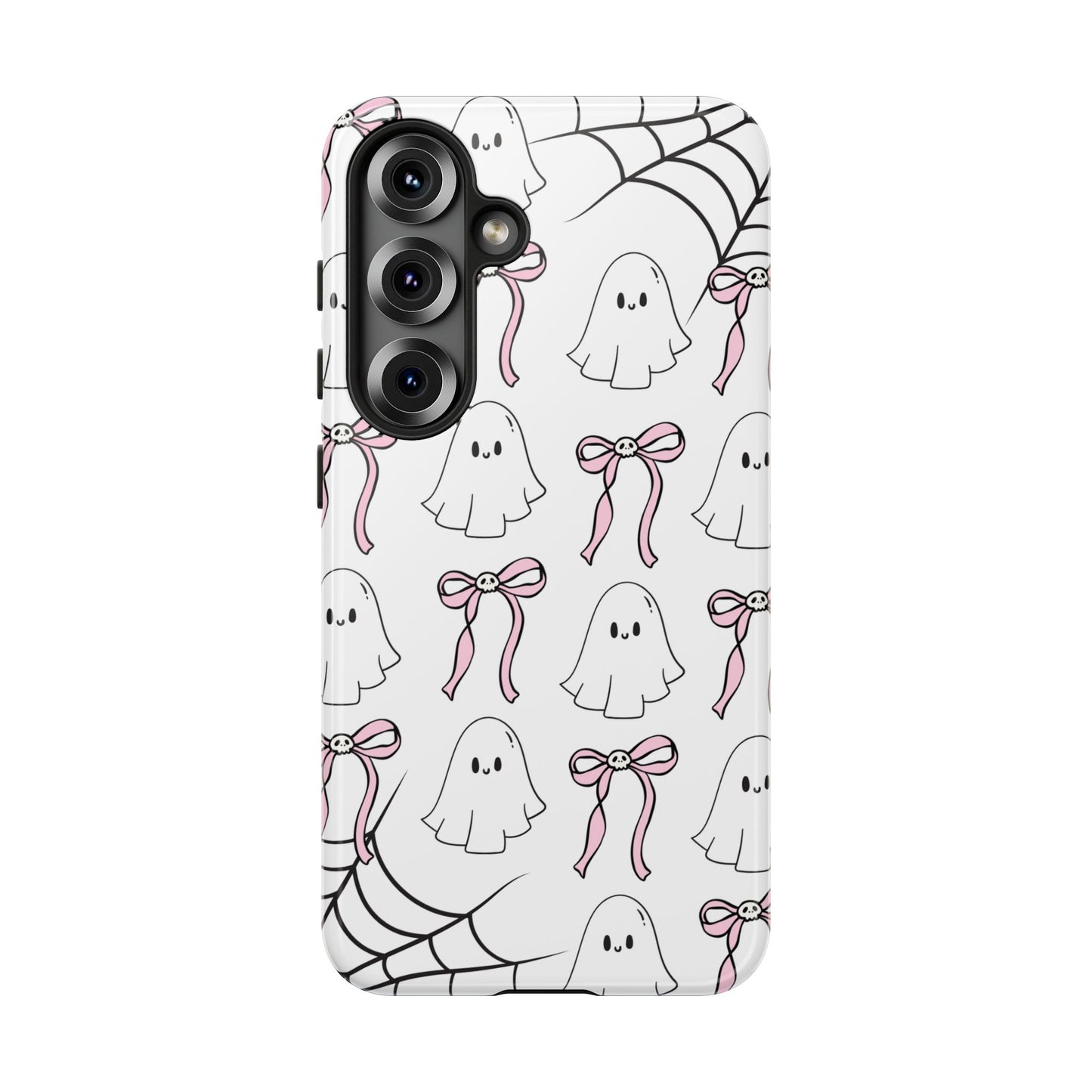 BOO! BOWS (Pink) Phone Case