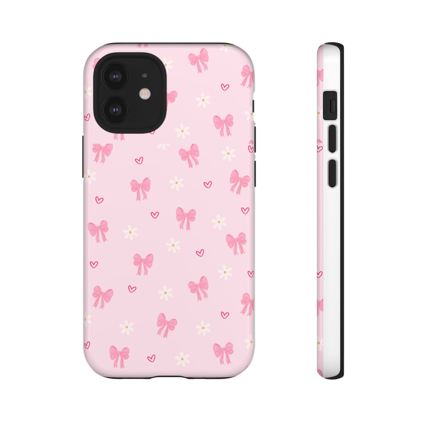 Blushing Bows Phone Case