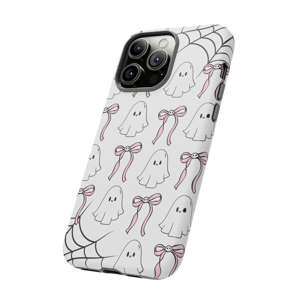 BOO! BOWS (Pink) Phone Case