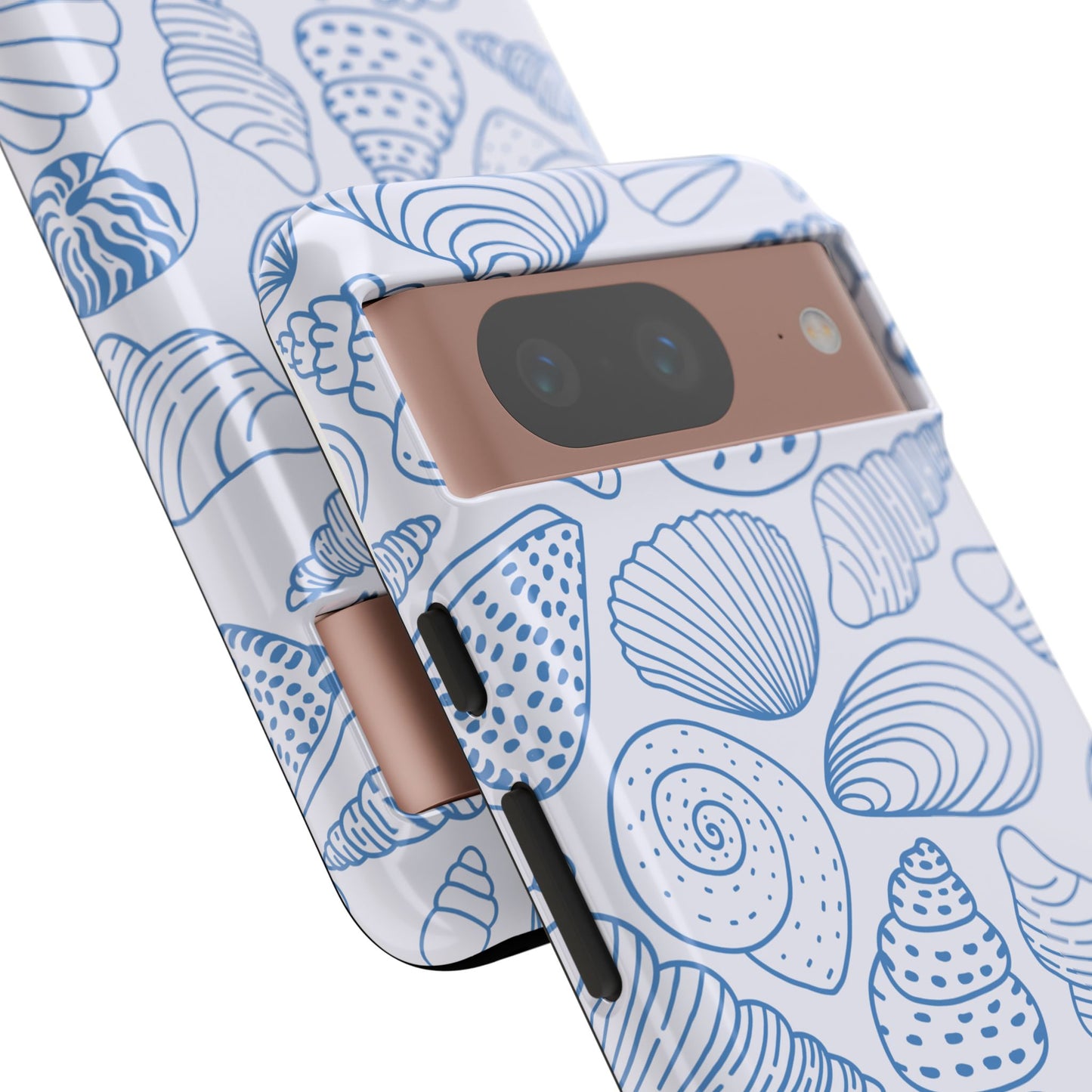 Coastal Blue Shells Phone Case