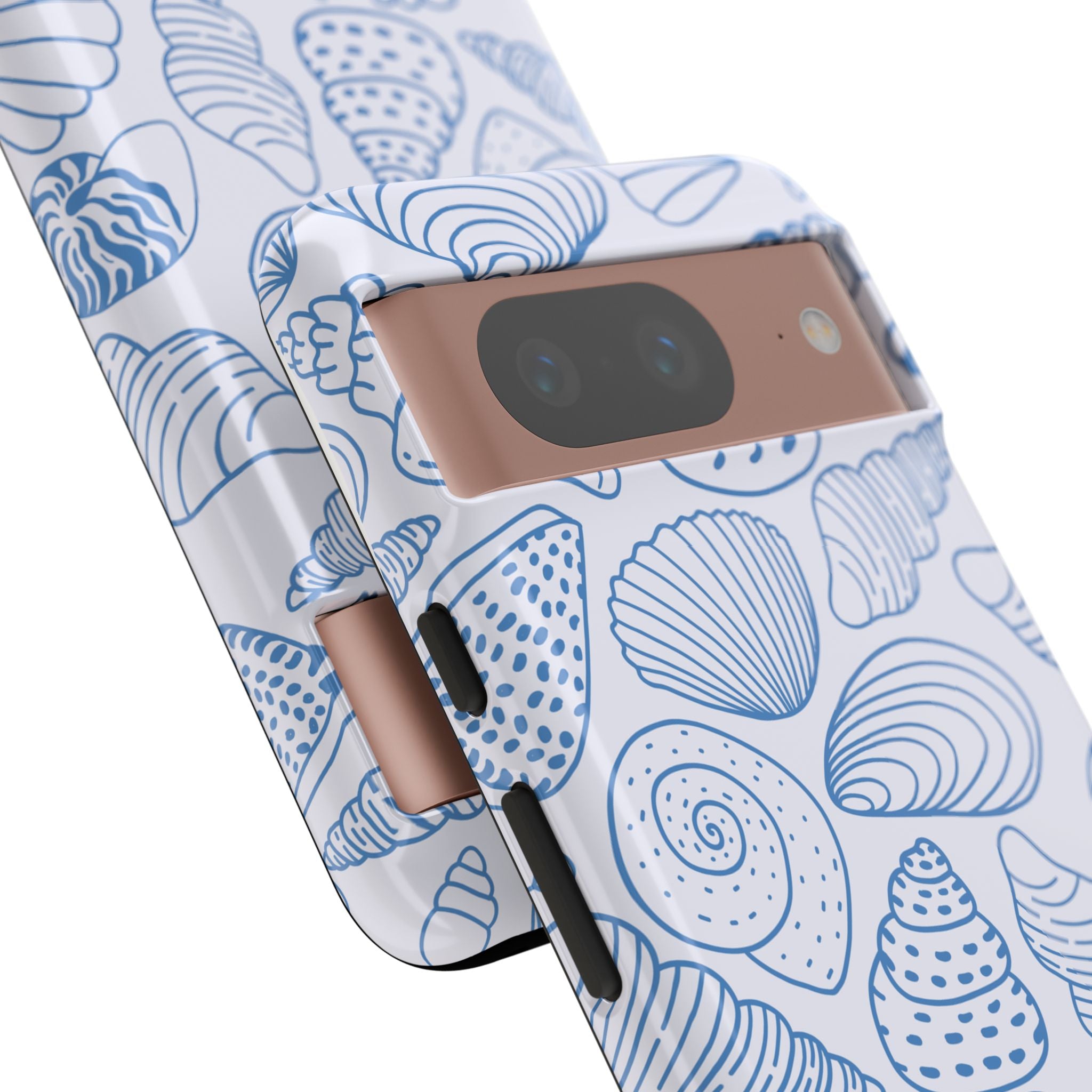 Coastal Blue Shells Phone Case