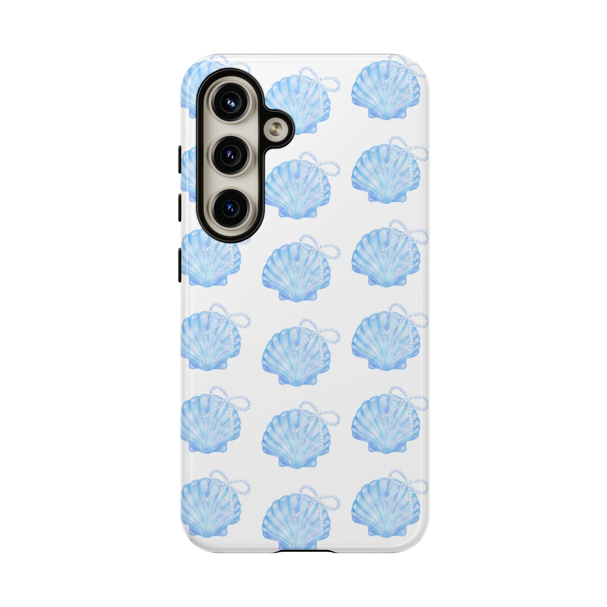 Pearl Kissed Shells Phone Case