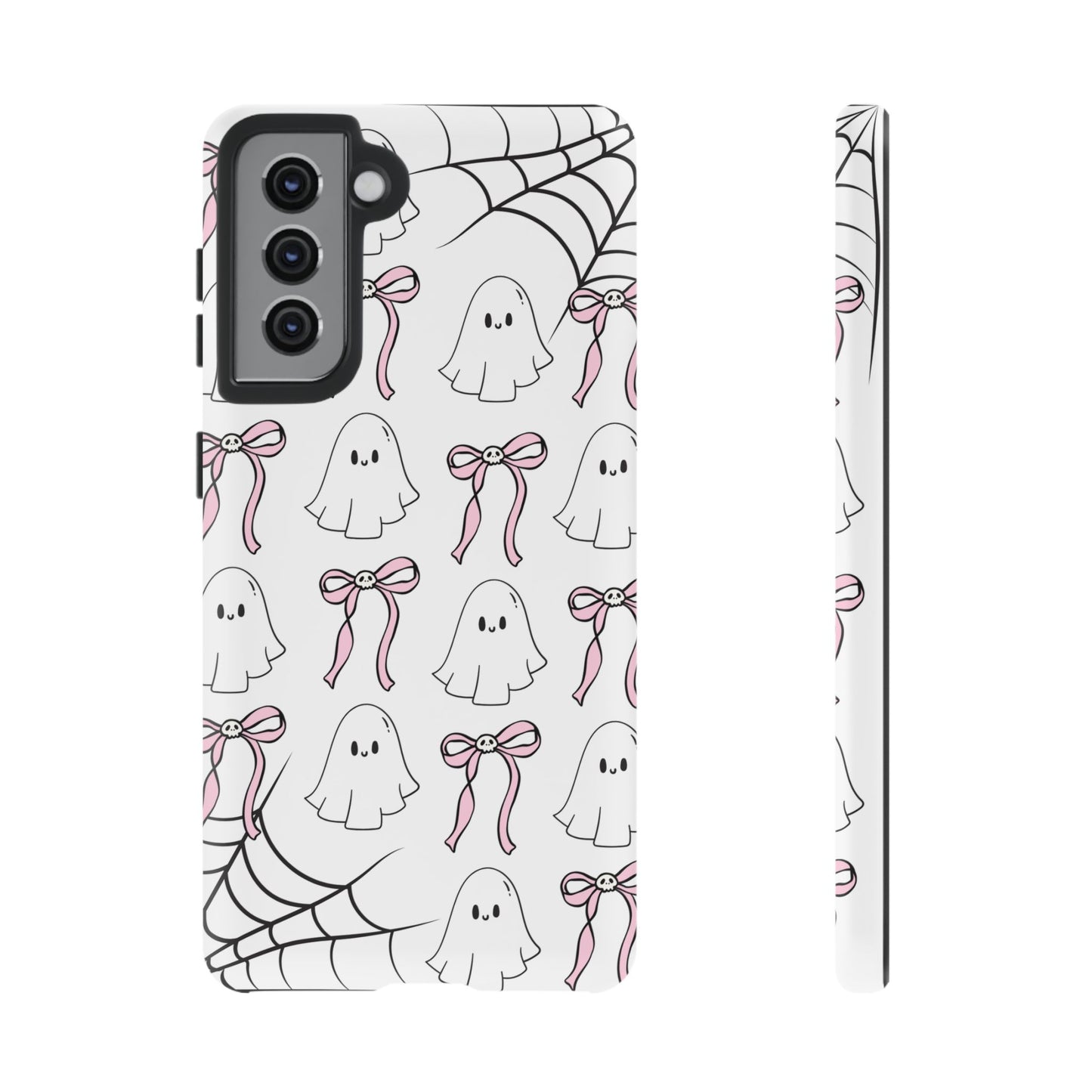 BOO! BOWS (Pink) Phone Case