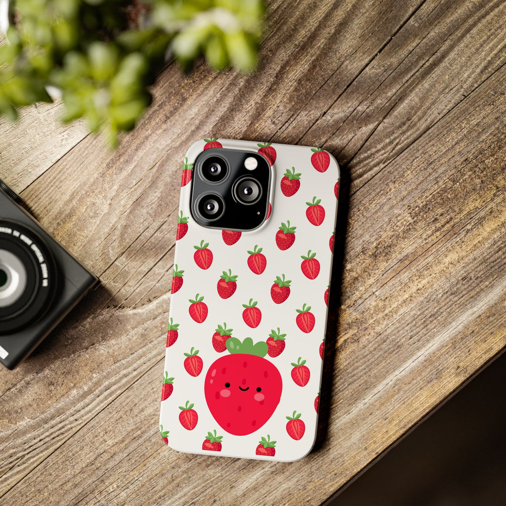 Strawberry Sugar Phone Case