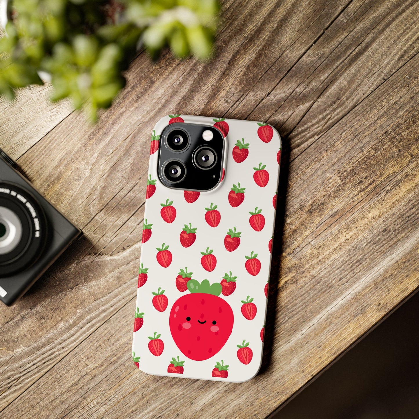 Strawberry Sugar Phone Case