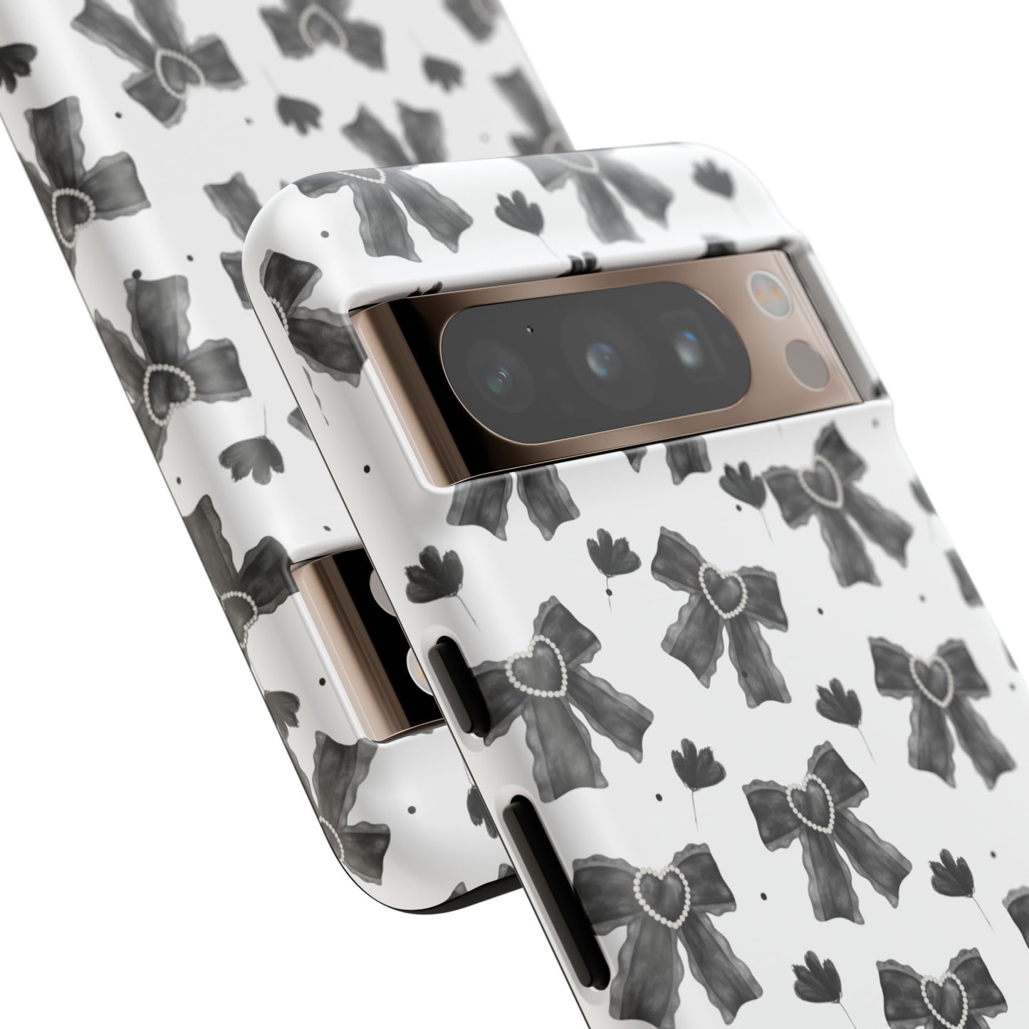 Midnight Bows Phone Case
