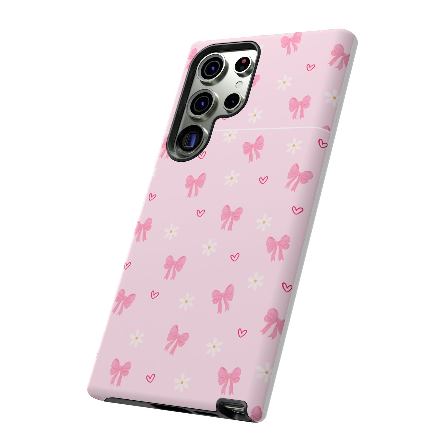 Blushing Bows Phone Case