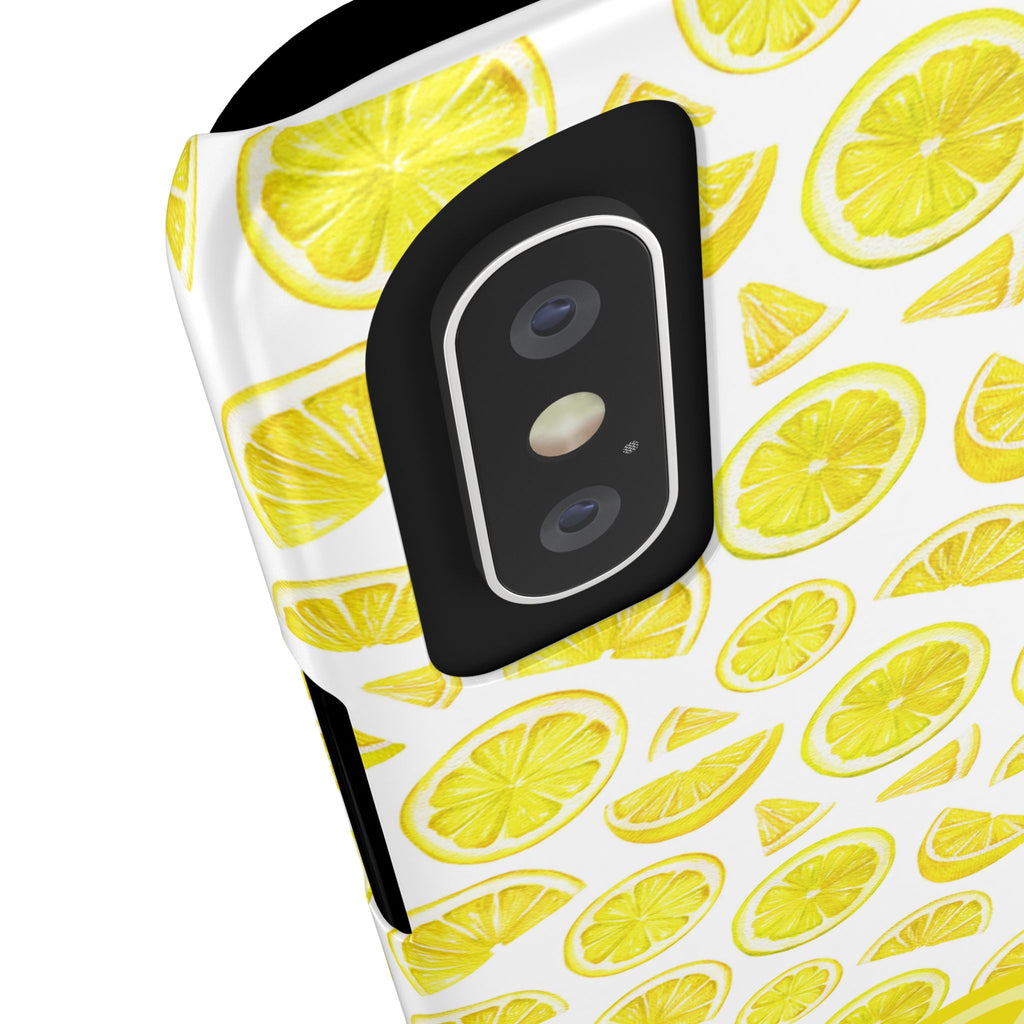 Lemon Lush Phone Case