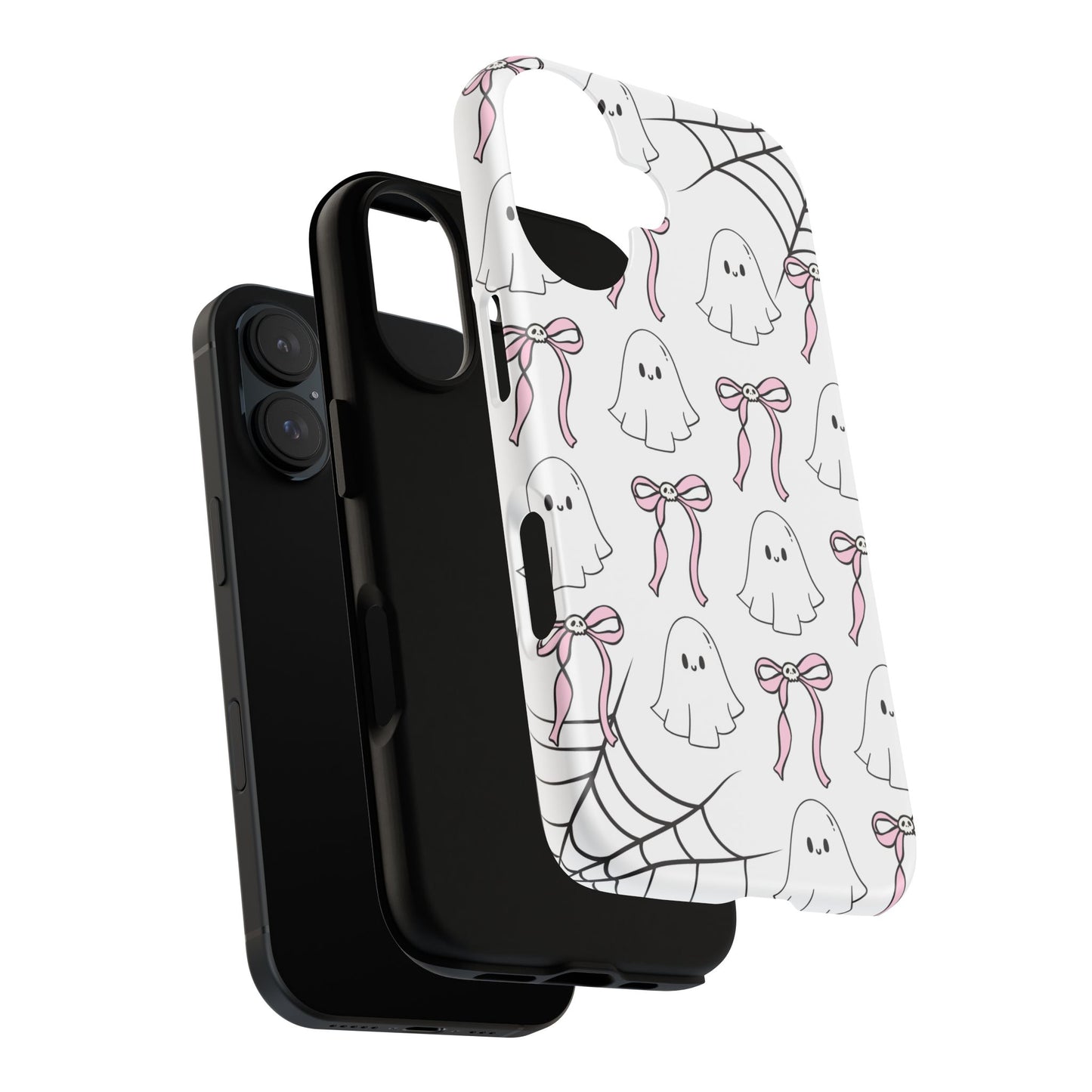 BOO! BOWS (Pink) Phone Case