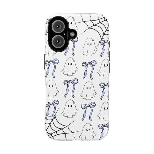 BOO! BOWS (Blue) Phone Case