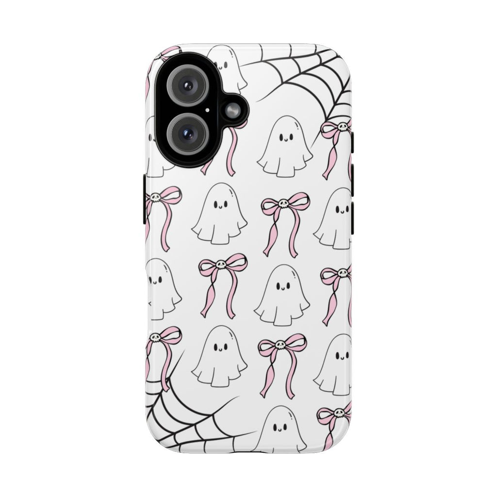BOO! BOWS (Pink) Phone Case