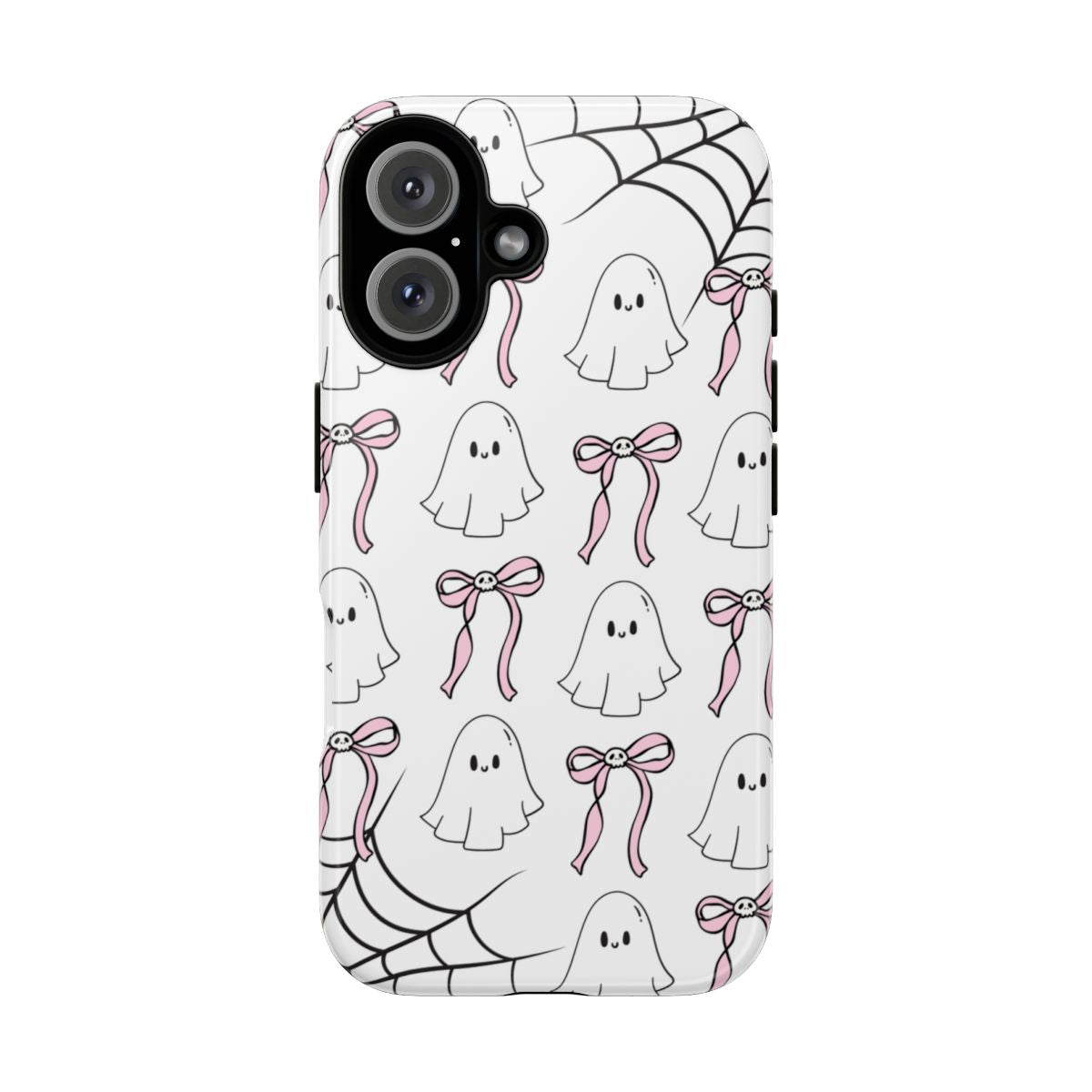 BOO! BOWS (Pink) Phone Case